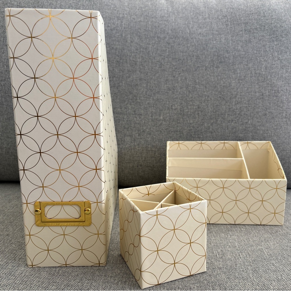 Erin Condren Desk organization set